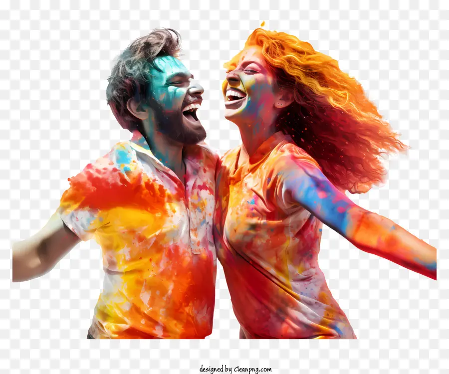 Holi，Personnes PNG