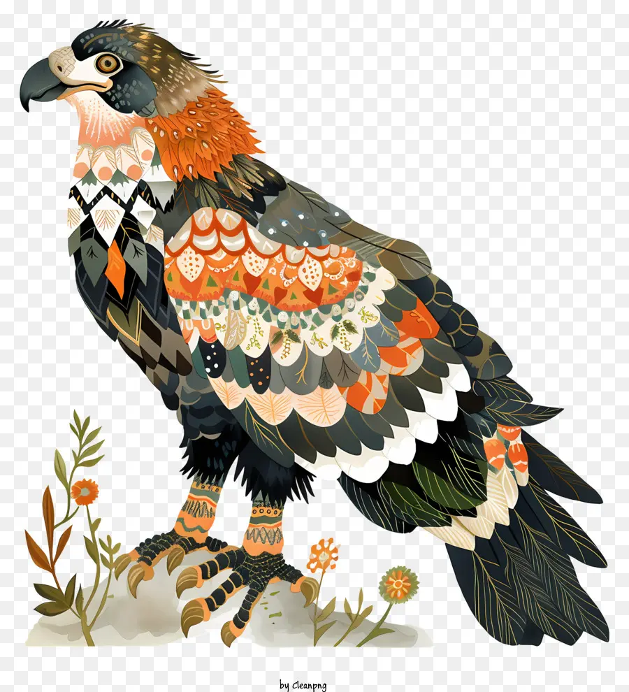 Aigle Abstrait，Aigle PNG