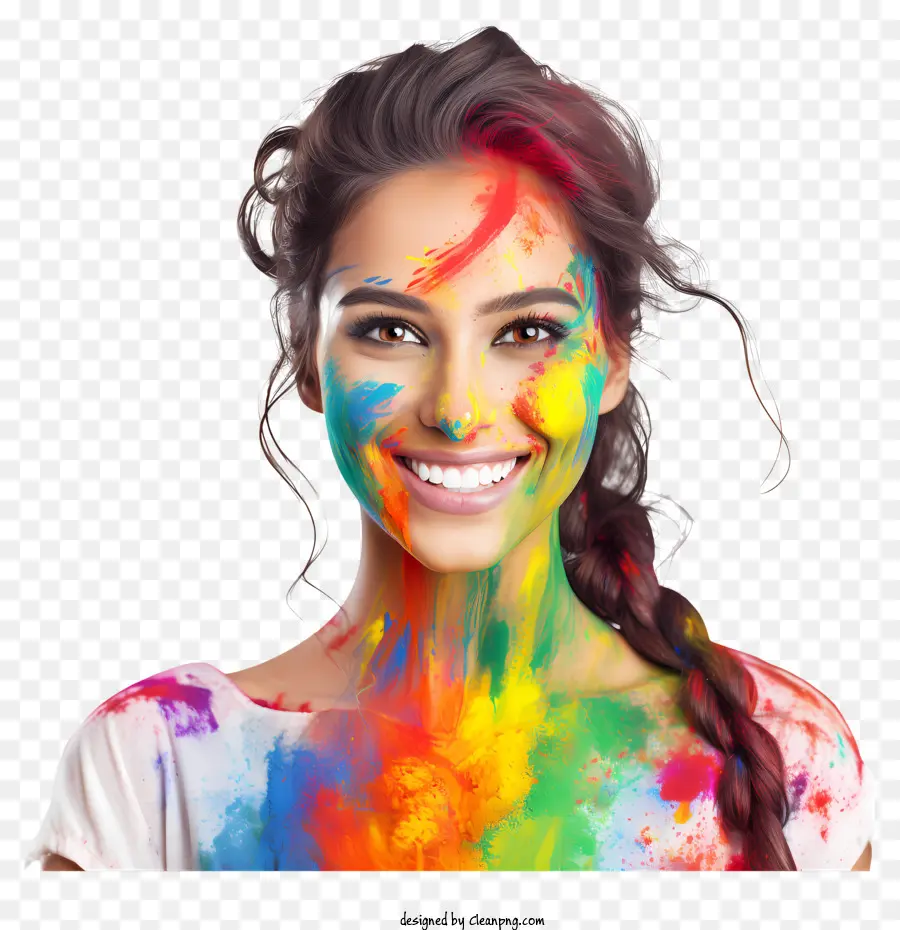 Holi，Femme PNG