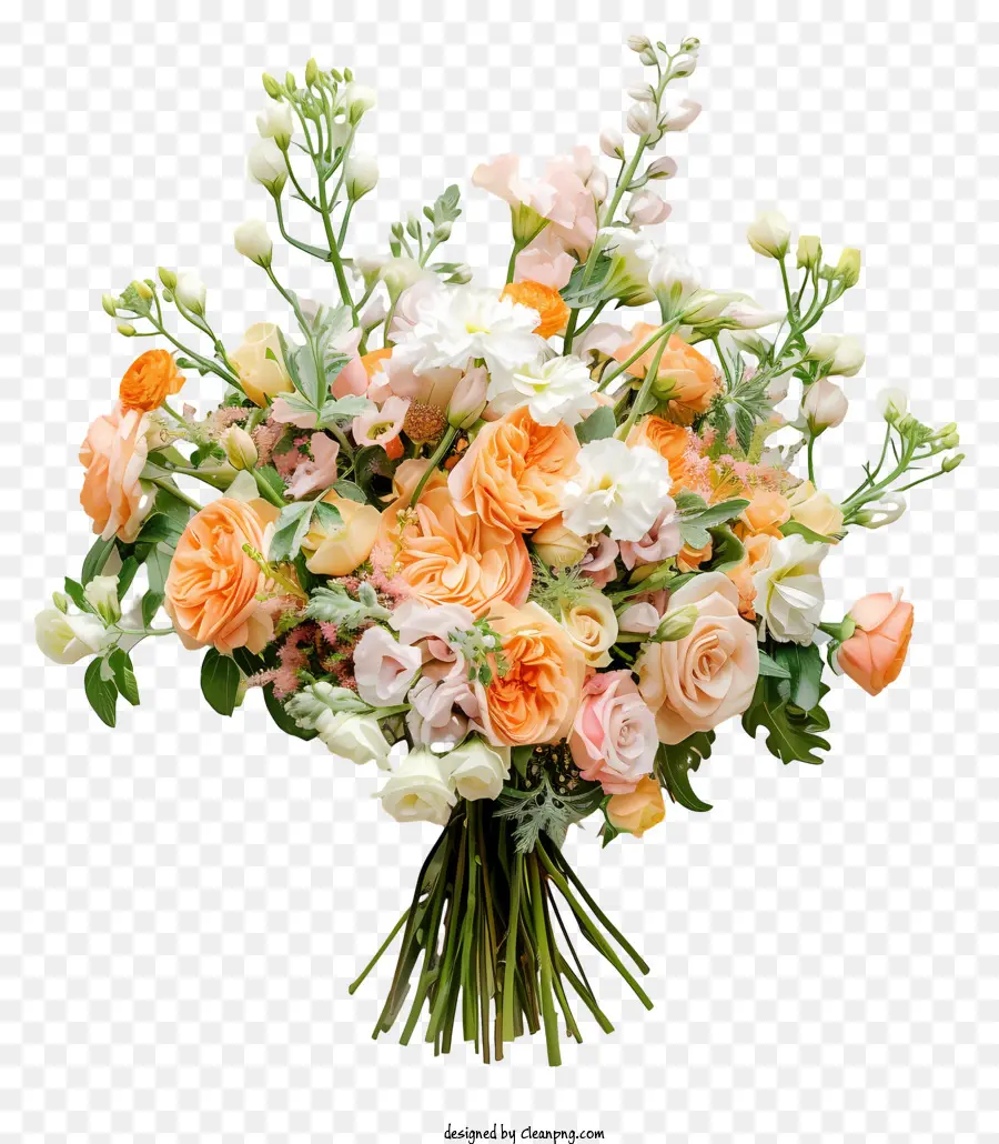 Mariage Bouquet De Fleurs，Bouquet De Fleurs PNG