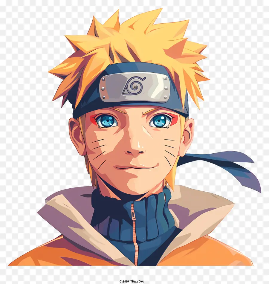 Naruto，Personnage D'anime PNG