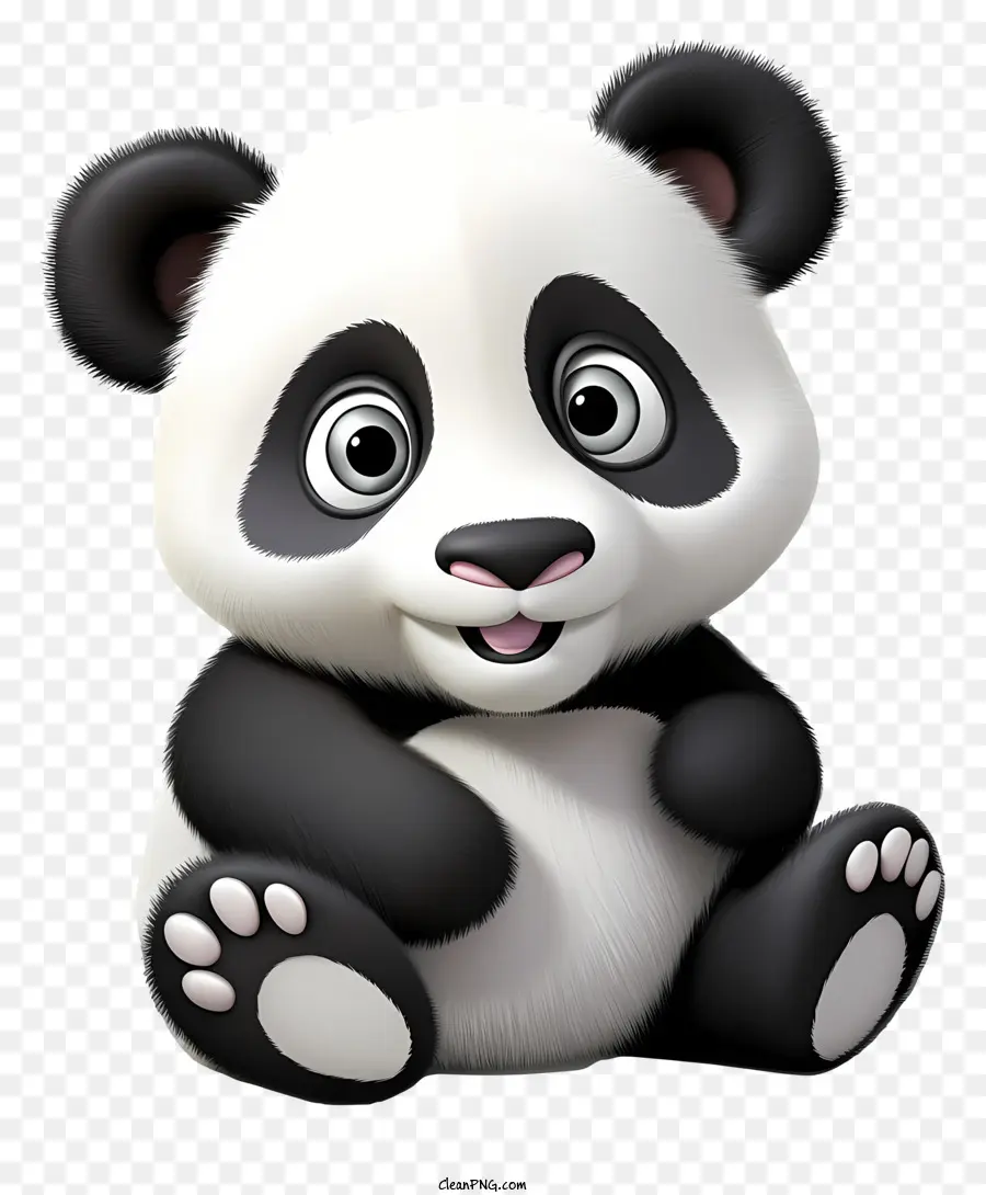 Jour De Panda，Ours De Panda PNG