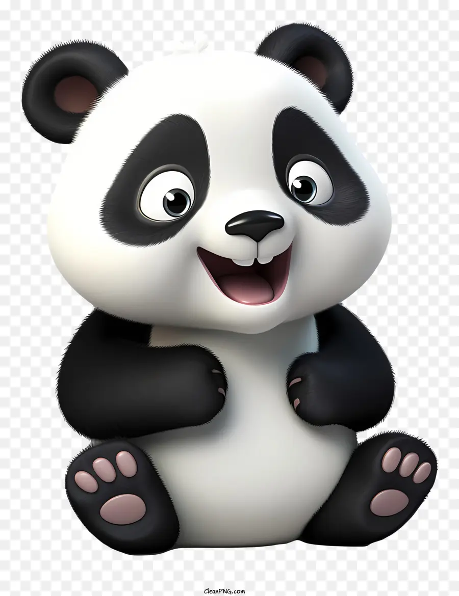 Jour De Panda，Ours De Panda PNG