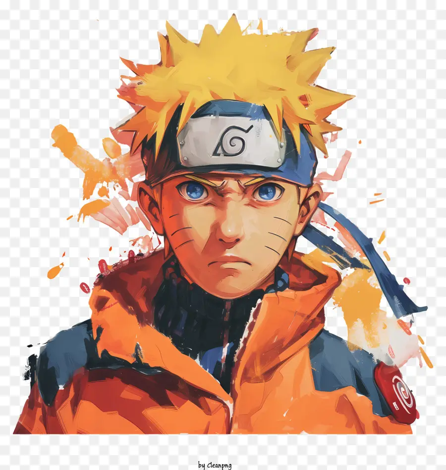 Naruto，Personnage D'anime PNG