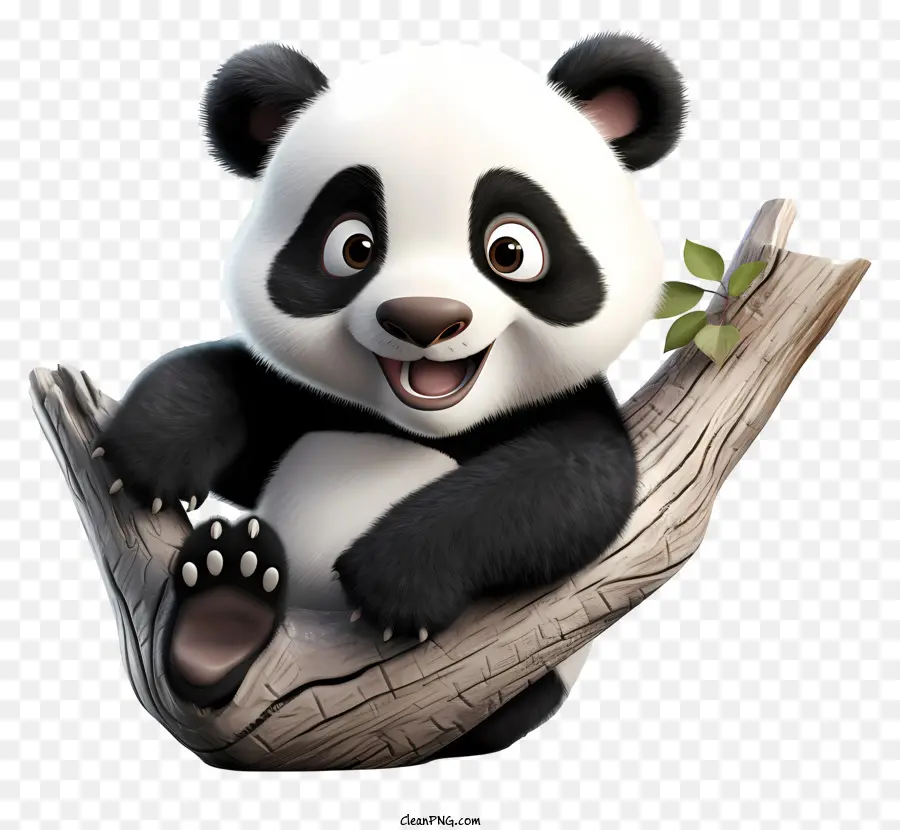 Jour De Panda，Panda De Dessins Animés PNG