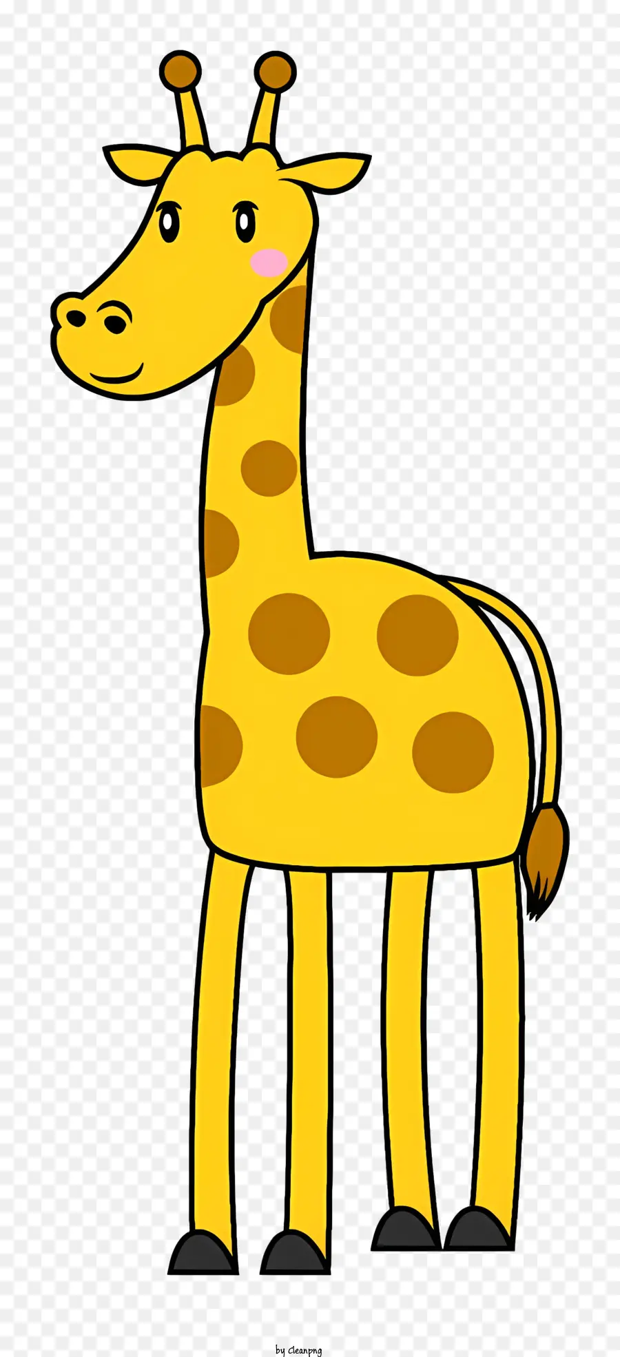 Girafe，Long Cou PNG