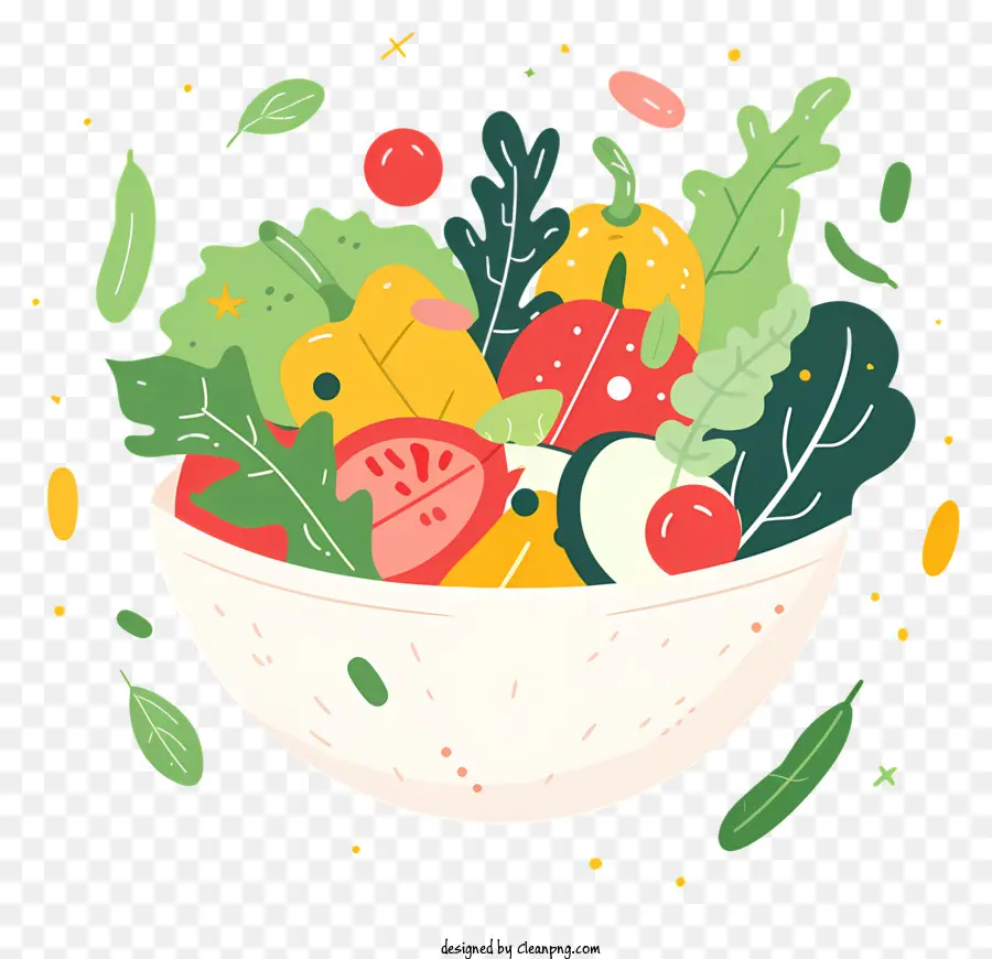 Salade，Légumes Colorés PNG
