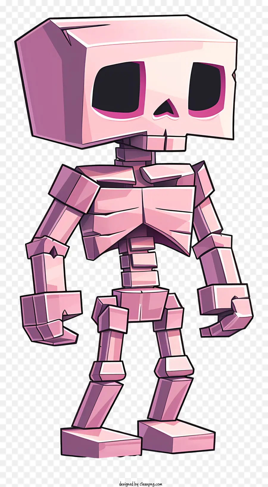 Minecraft，Rose Robot PNG