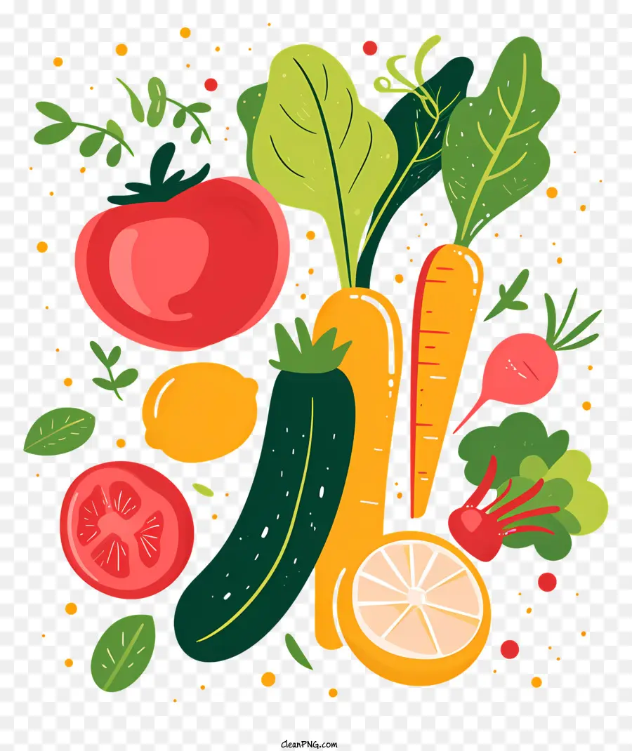 Salade，Fruits PNG