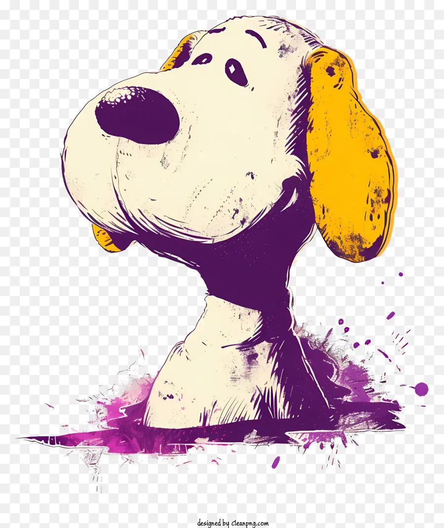 Snoopy，Chien De Dessin Animé PNG