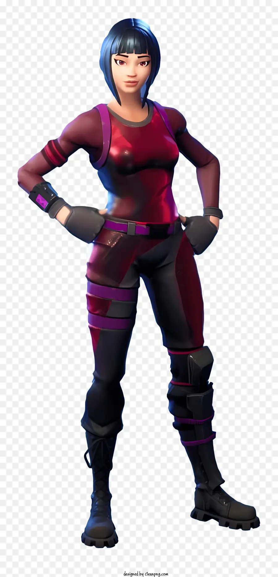 Fortnite，La Mode Outfit PNG