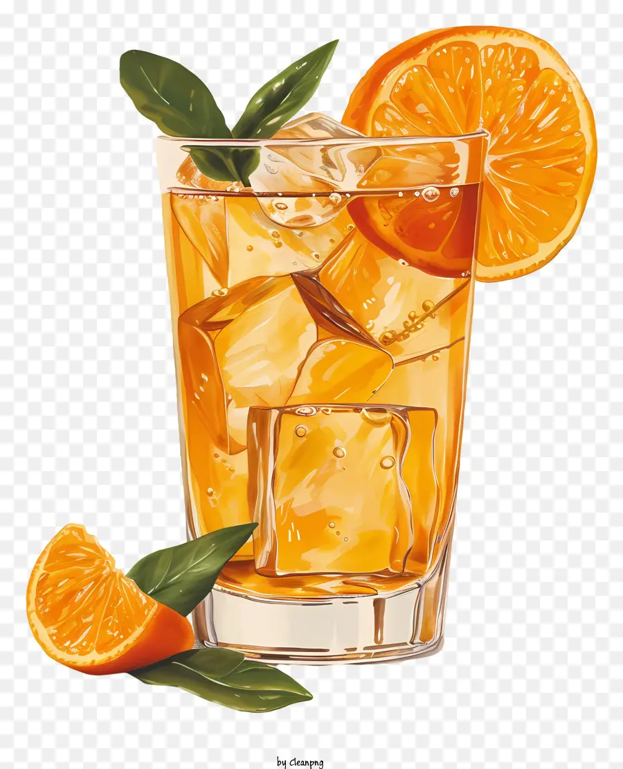 Boissons，Cocktail Orange PNG