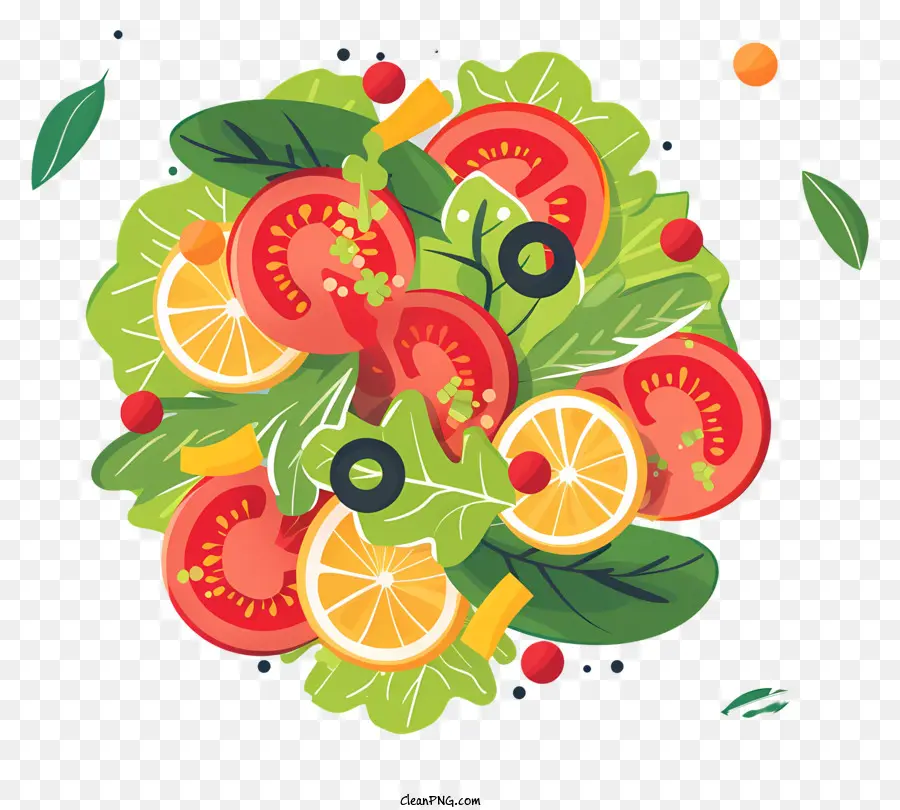 Salade，Tomates PNG