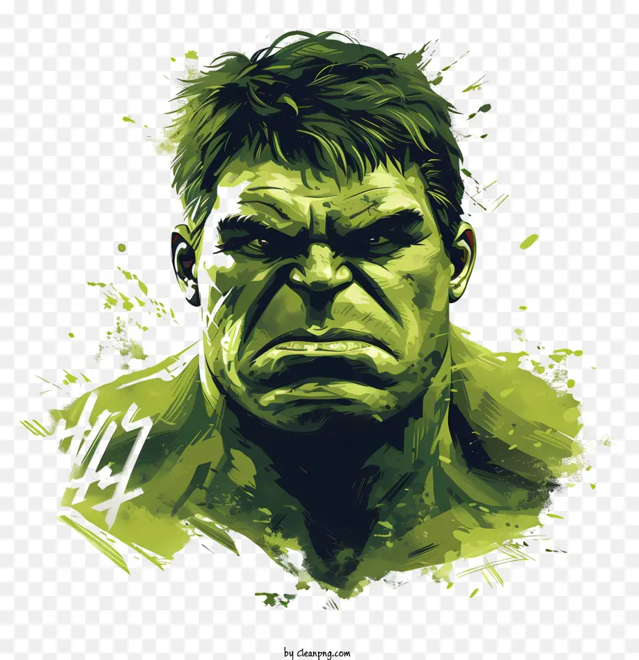 Ponton，Hulk Vert PNG