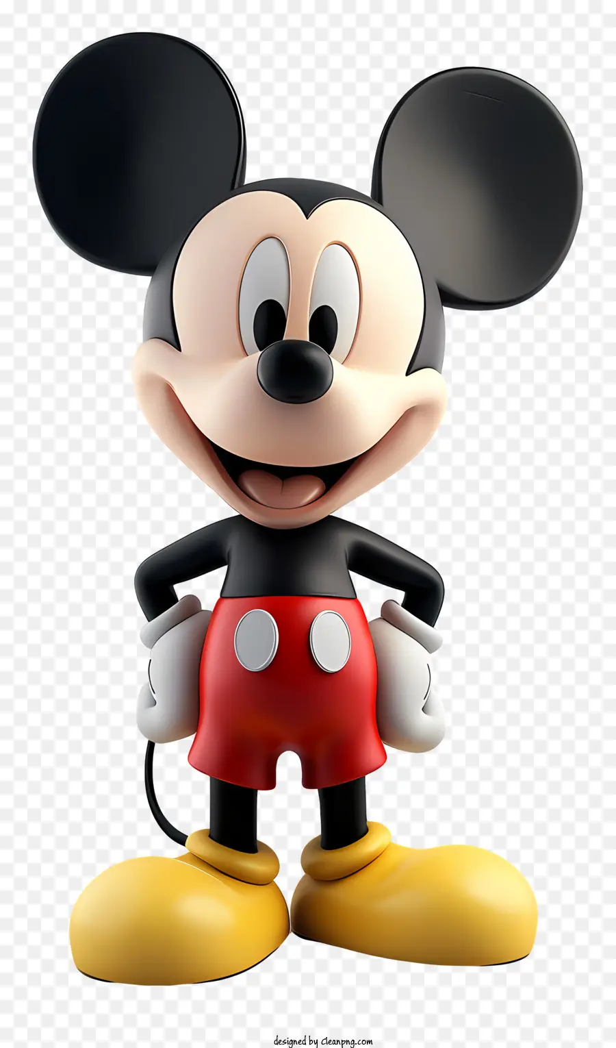 Mickey Mouse，Short Rouge PNG