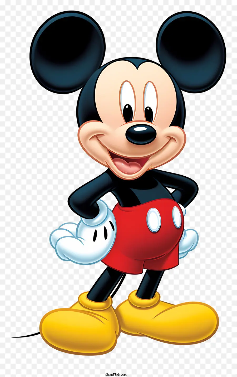 Mickey La Souris，Souris De Dessin Animé PNG