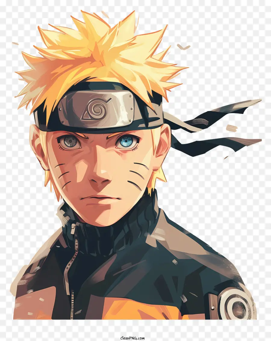 Naruto，Un Jeune Homme PNG