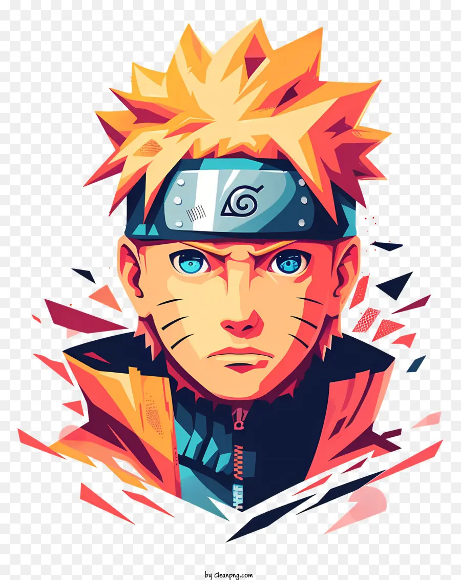 Naruto，Personnage D'anime PNG