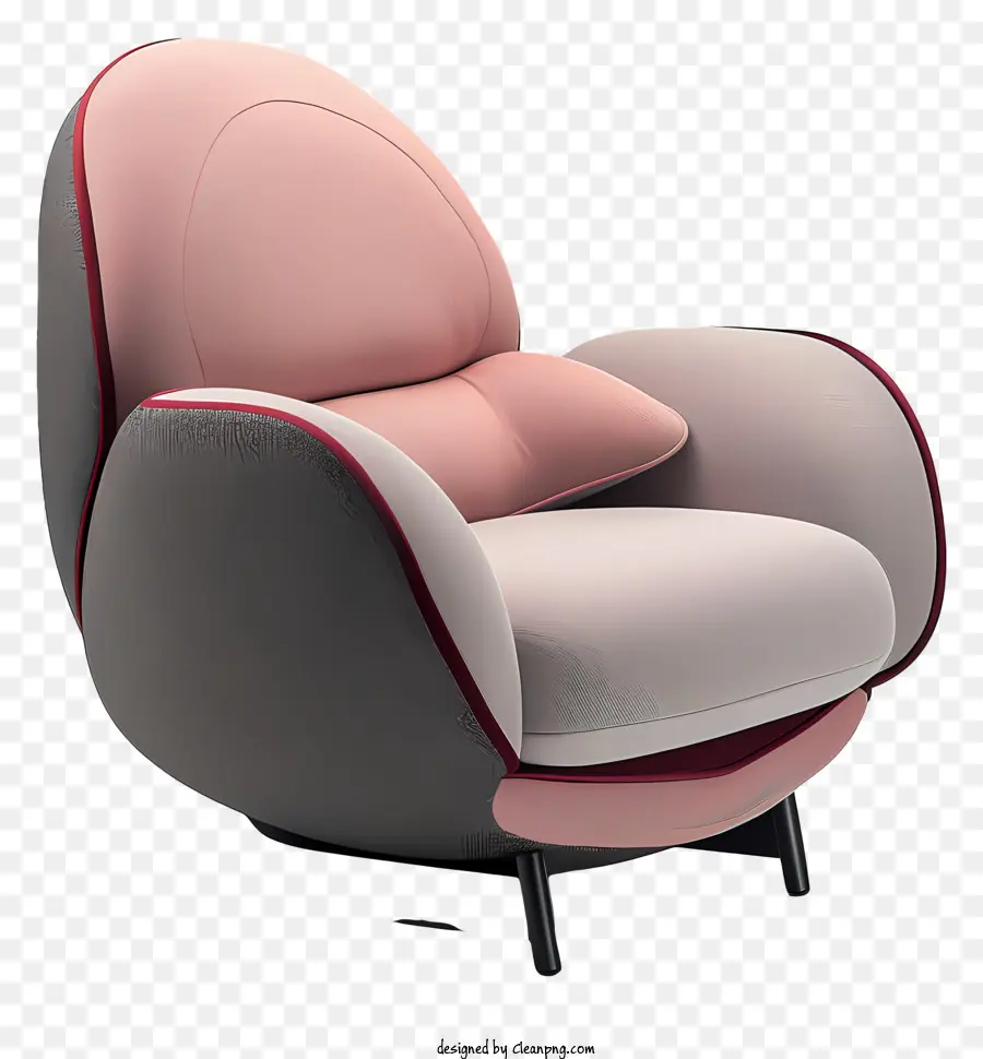 Chaise Moderne，Matériau Molle PNG