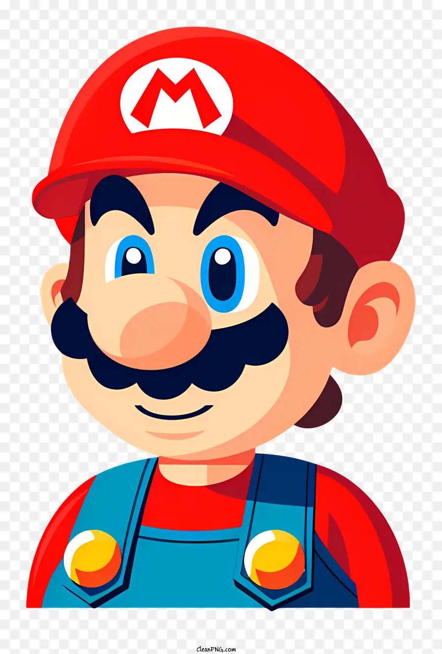 Mario，Personnage De Chapeau Rouge PNG