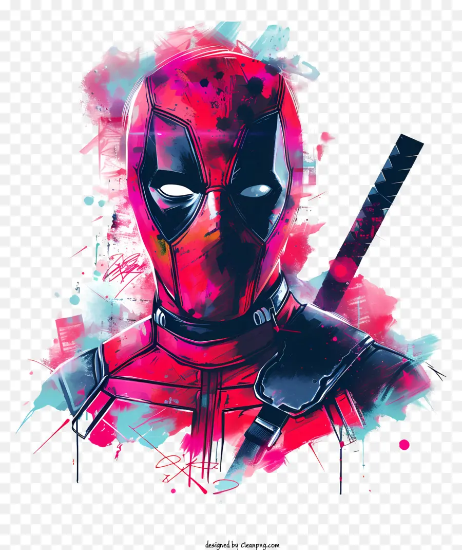 Dead Pool，Personnage Masqué PNG