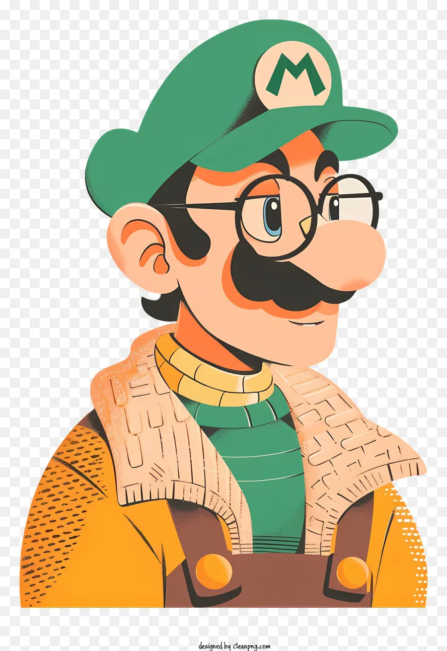 Mario，Personnage De Dessin Animé PNG