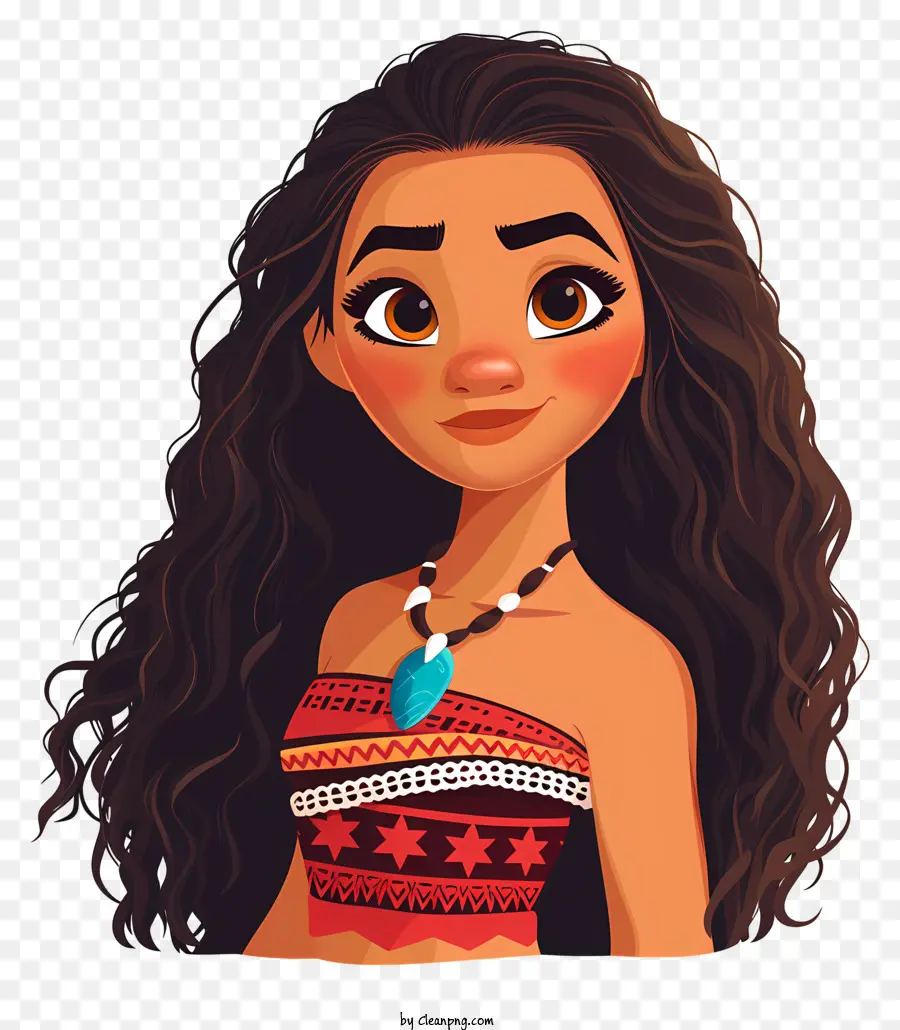 Moana，Collier PNG