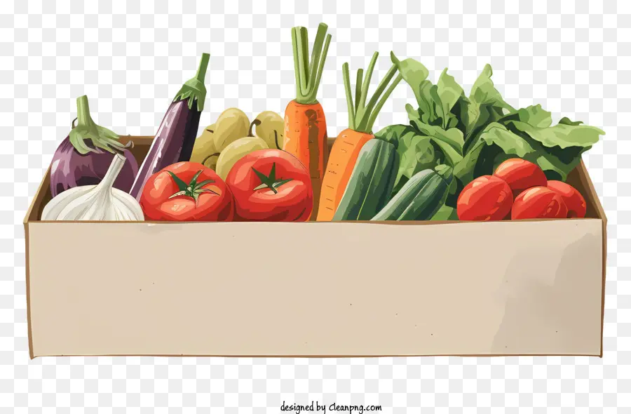 Légumes Boîte，Tomates PNG