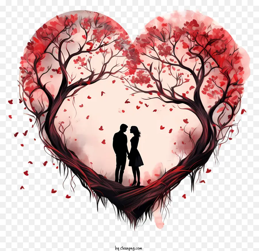 L'amour，Romance PNG