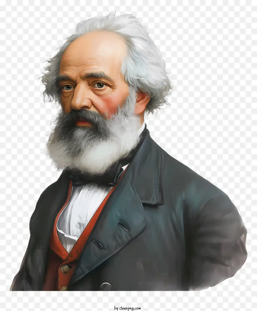Karl Marx，L'homme PNG