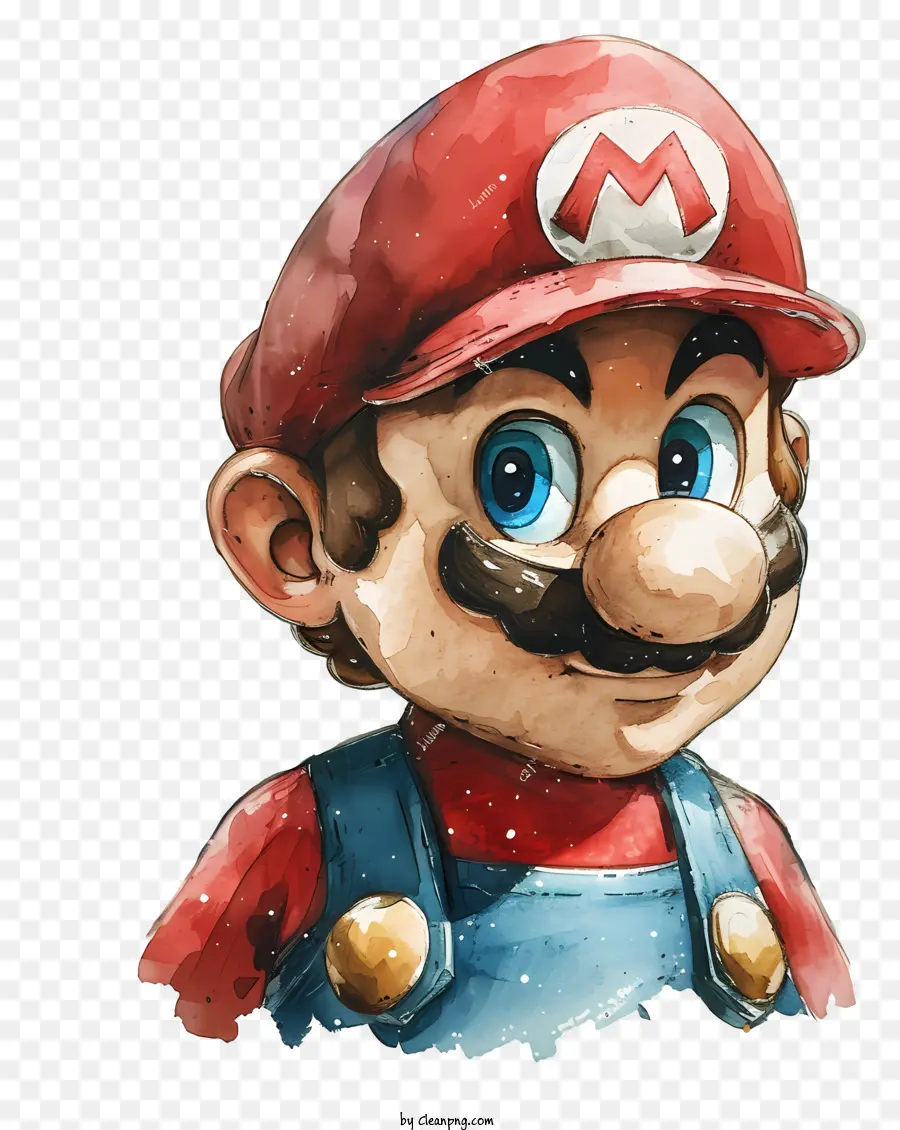 Mario，Personnage De Chapeau Rouge PNG