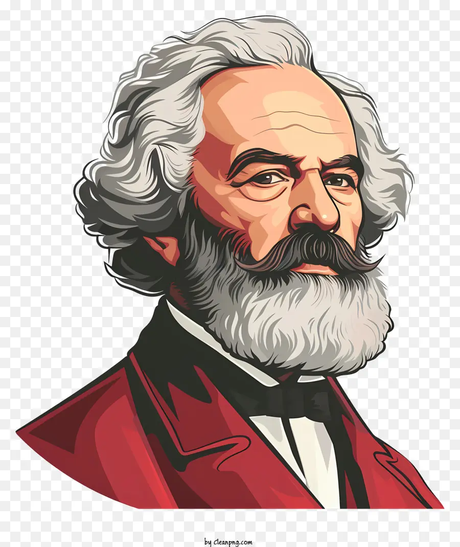 Karl Marx，Révolutionnaire PNG