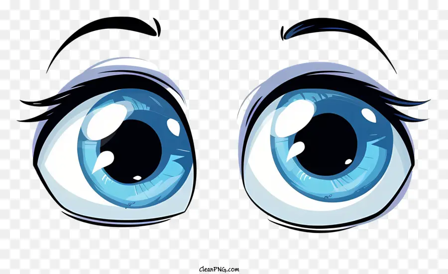 Mignon Yeux，Les Yeux PNG