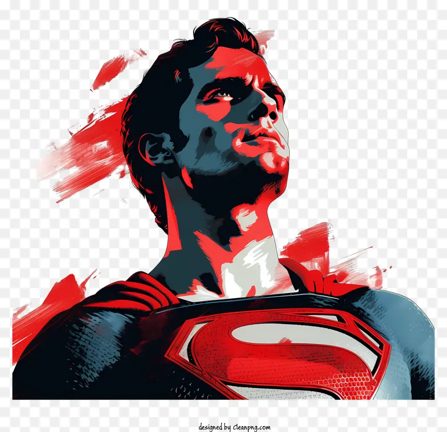 Superman，Peinture PNG
