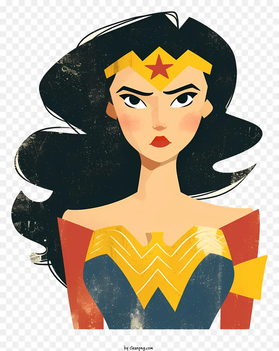 Wonder Woman，Super Héros PNG