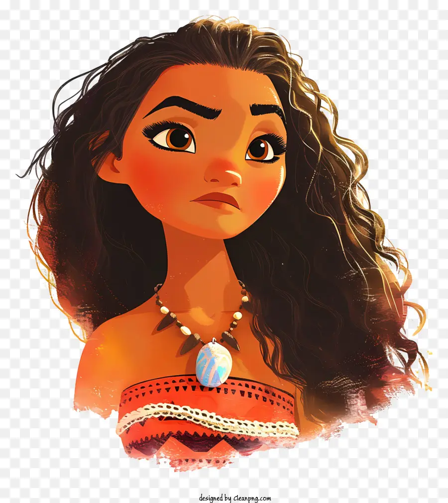 Moana，Fille PNG