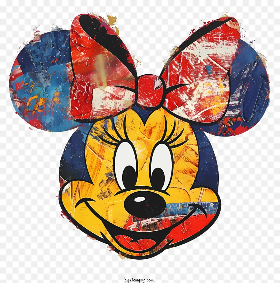 Minnie Mouse，Casque PNG