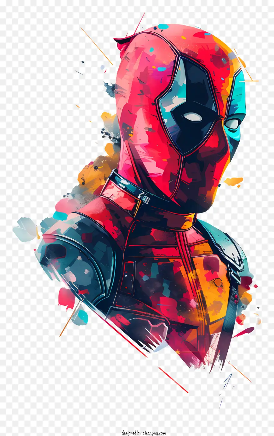 Deadpool，Costume PNG