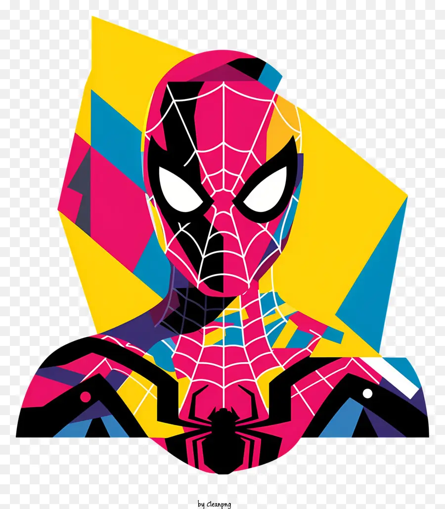 L'homme Araignée，Multicolore PNG