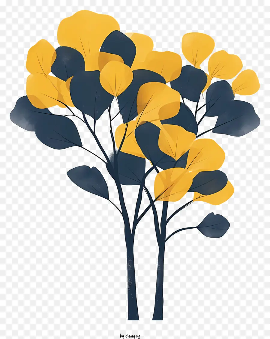 Arbre，Feuilles PNG