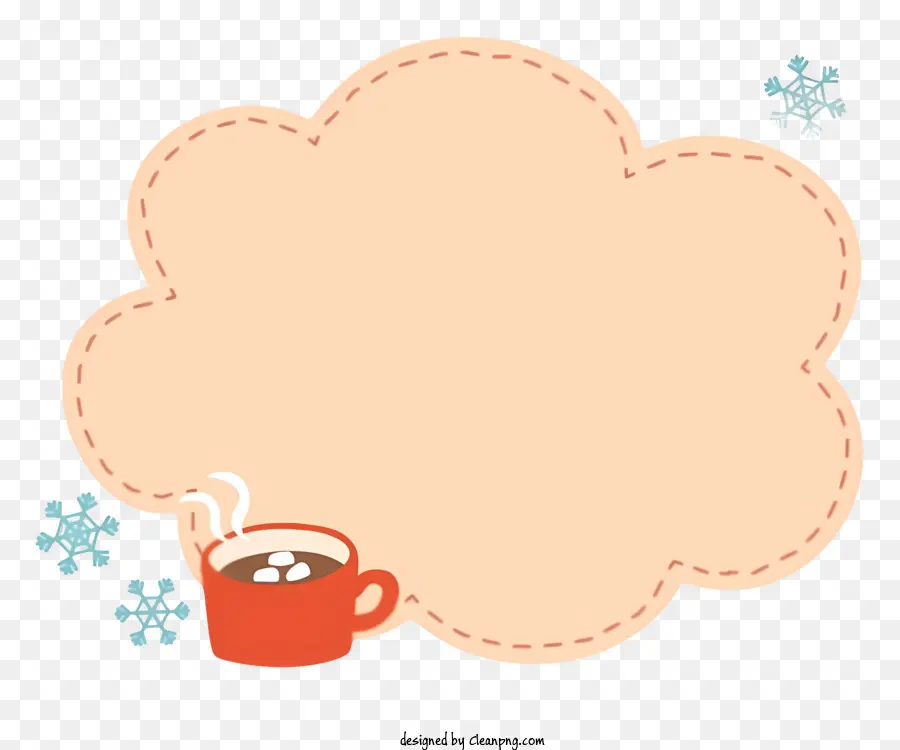 Cadre Alimentaire，Chocolat Chaud PNG