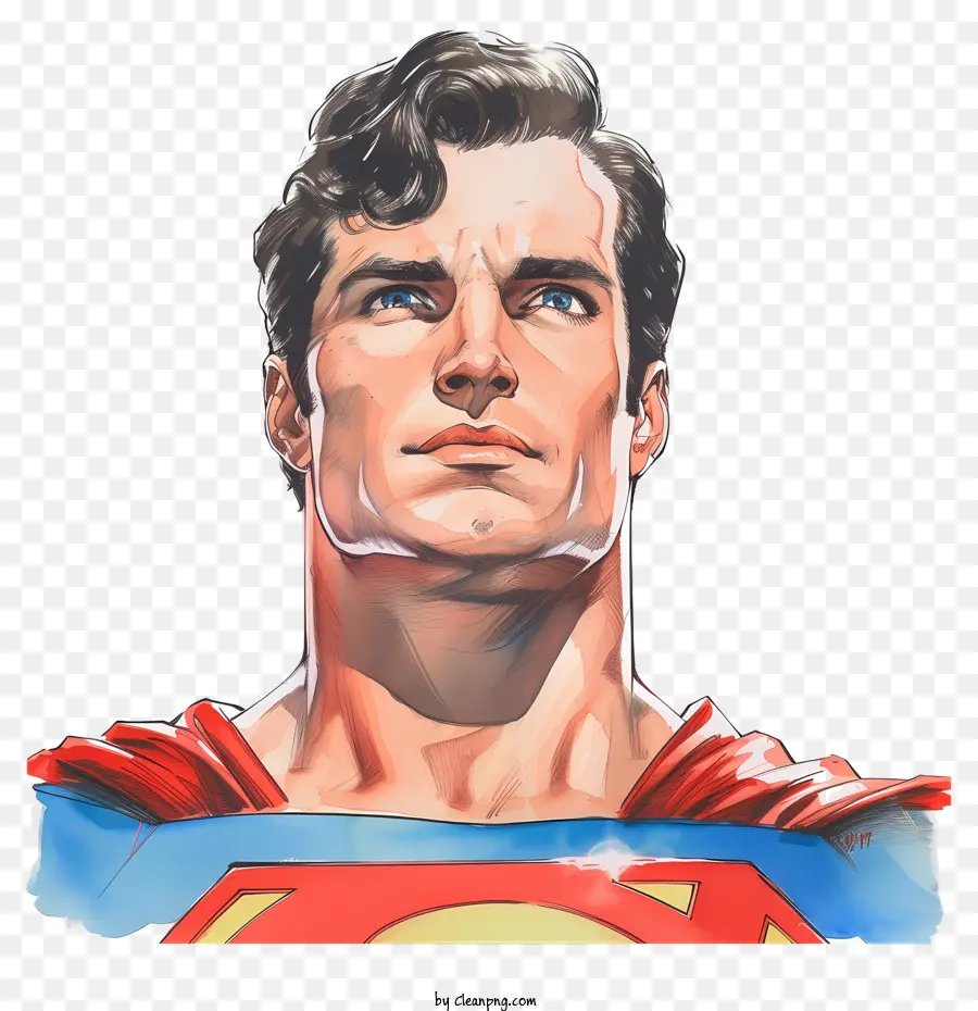 Superman，Les Cheveux Blonds PNG