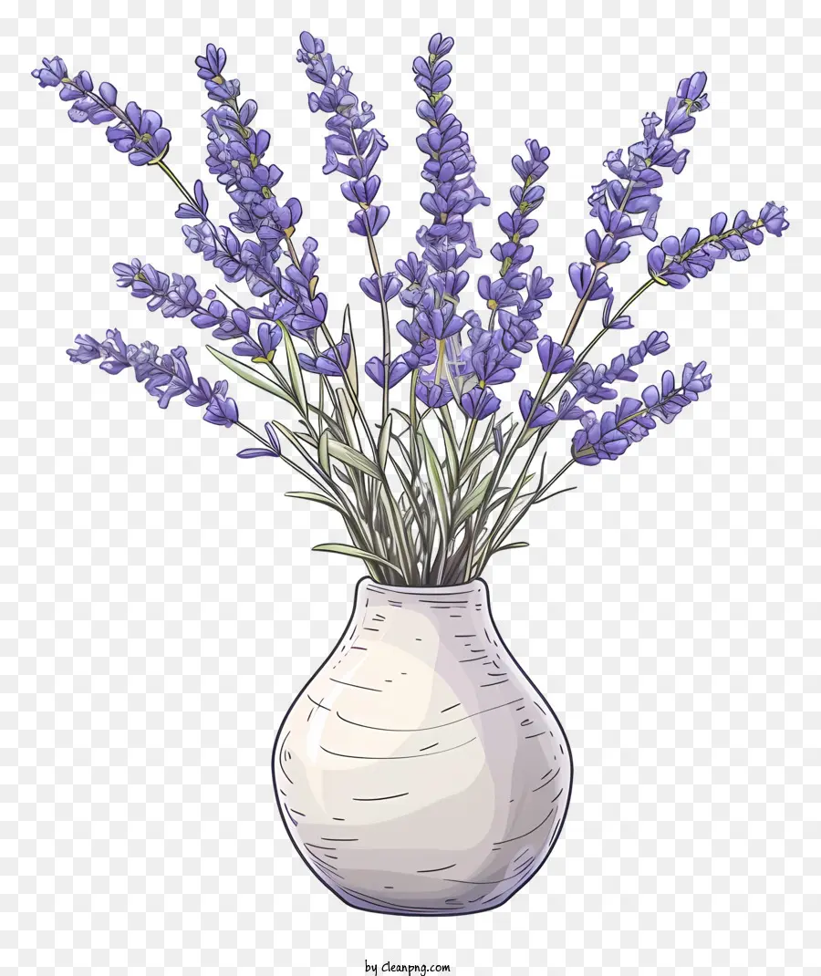 Les Fleurs Coupées，Vase PNG