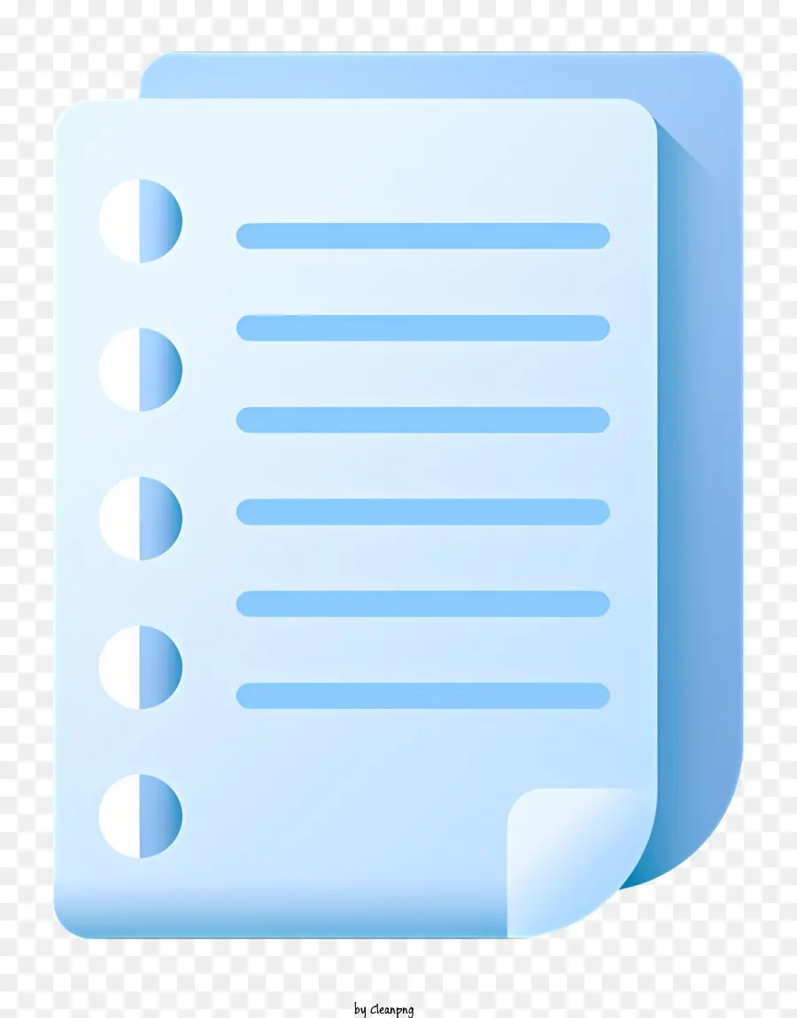 Document Papier，Papier Design PNG