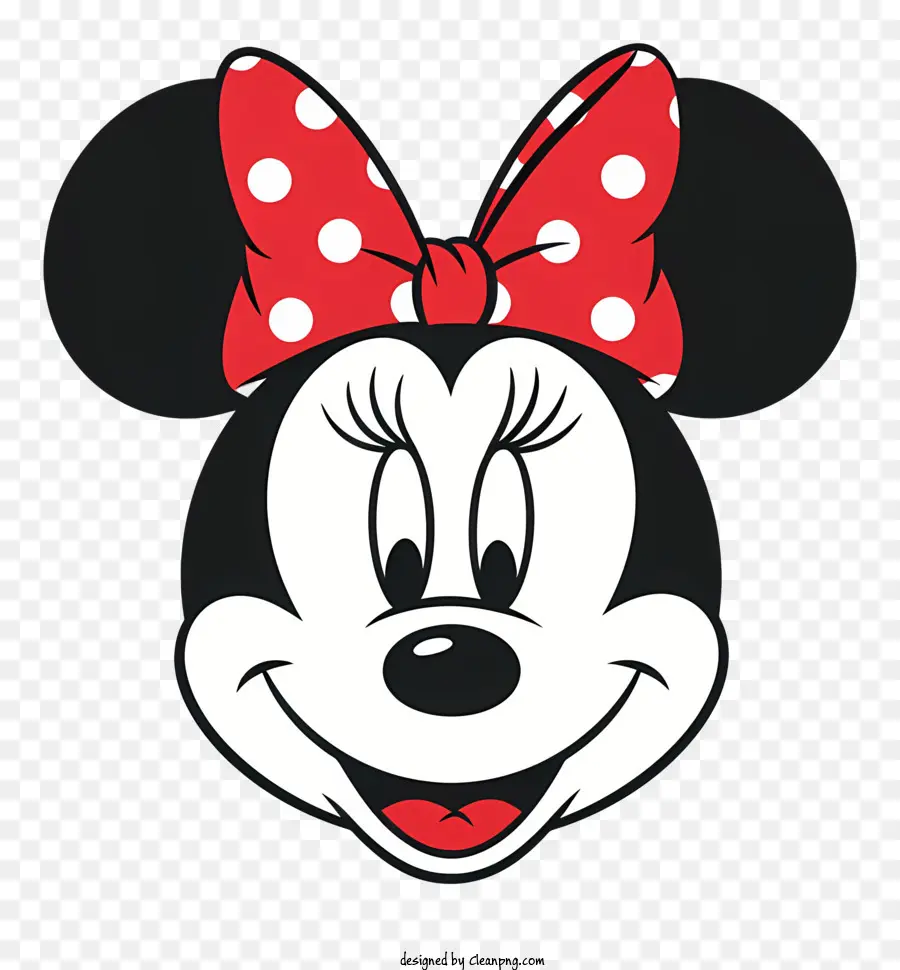 Minnie Mouse，Silhouette PNG