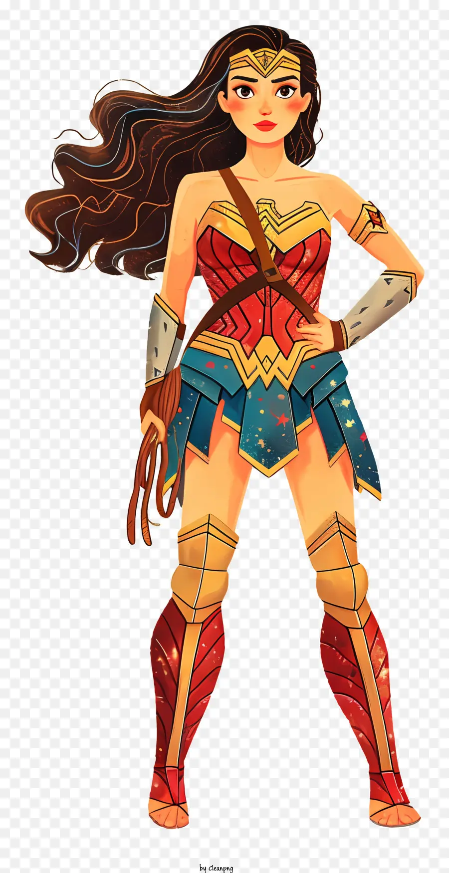 Wonder Woman，Armure PNG