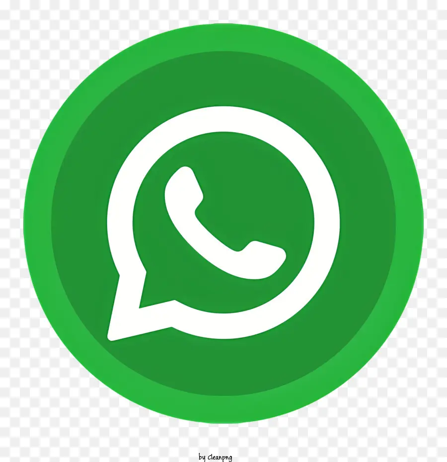 Whatsapp，Cercle Vert PNG