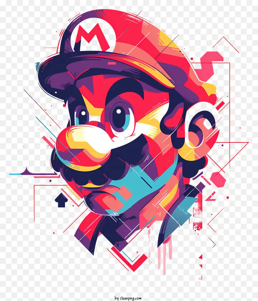 Mario，Chemise Blanche PNG