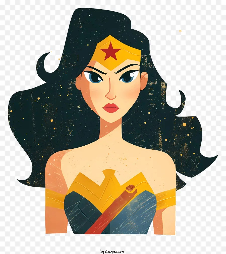 Wonder Woman，Super Héros PNG