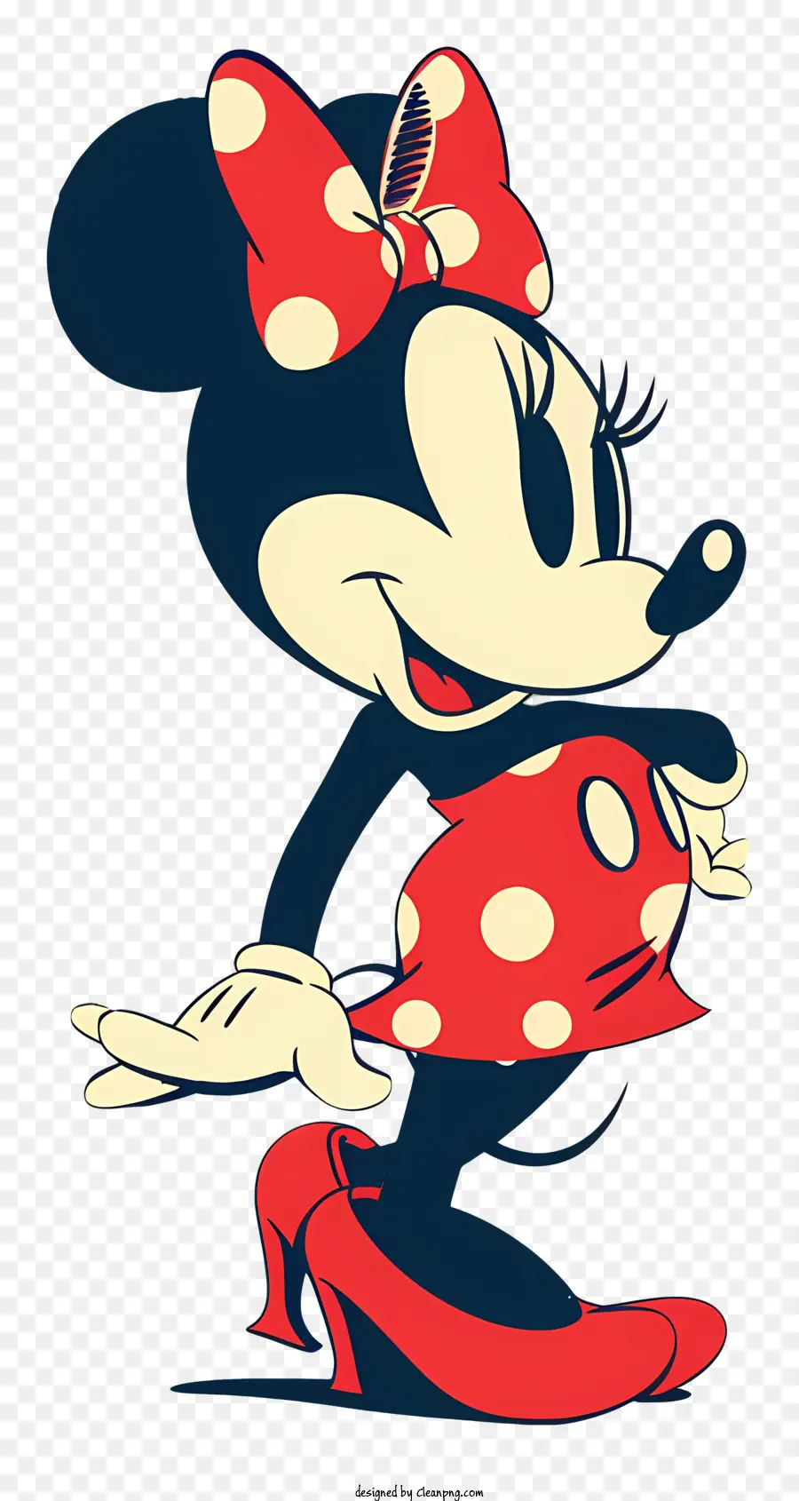 Minnie Mouse，Pois PNG